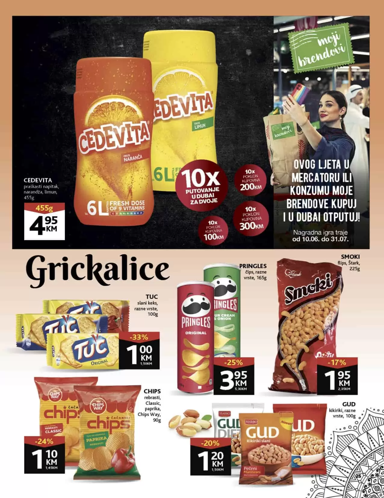Konzum katalog JULI 2022 akcija katalog do 17.07.2022.