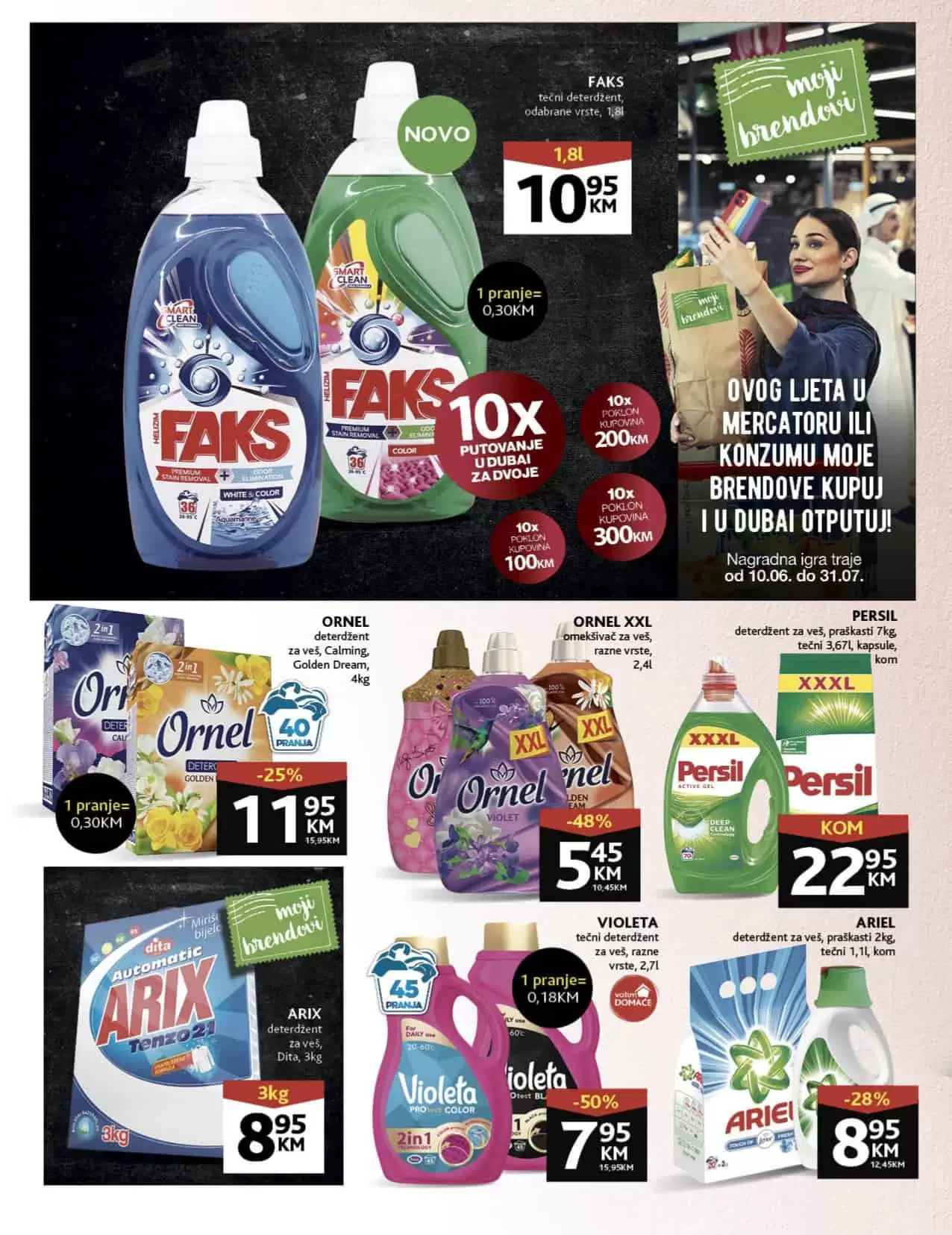 Konzum katalog JULI 2022 akcija katalog do 17.07.2022.