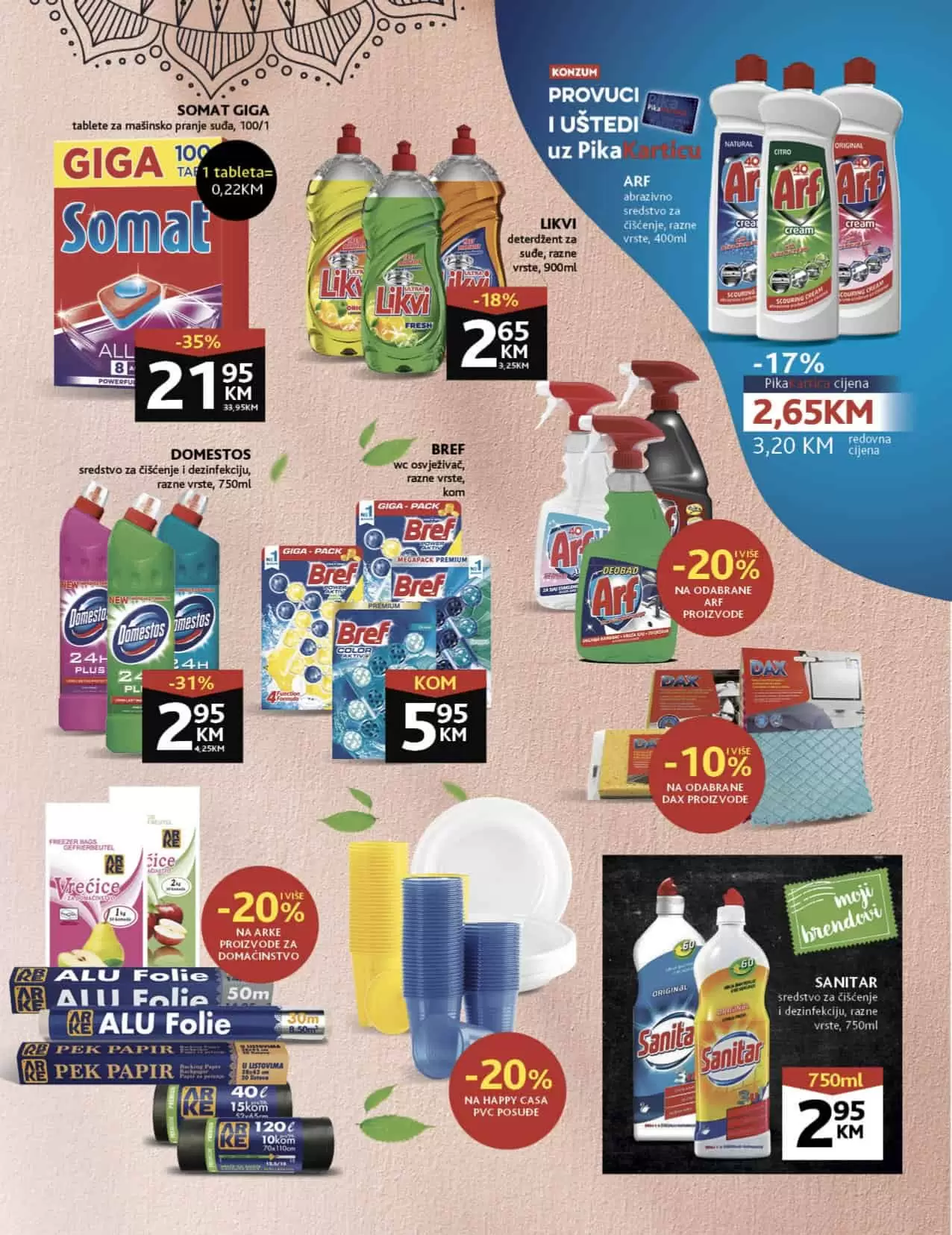 Konzum katalog JULI 2022 akcija katalog do 17.07.2022.