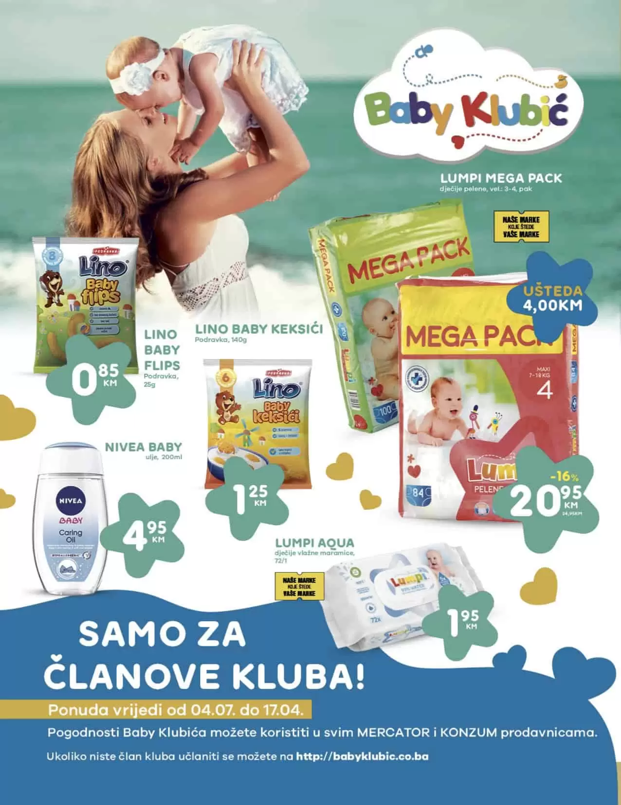 Konzum katalog JULI 2022 akcija katalog do 17.07.2022.