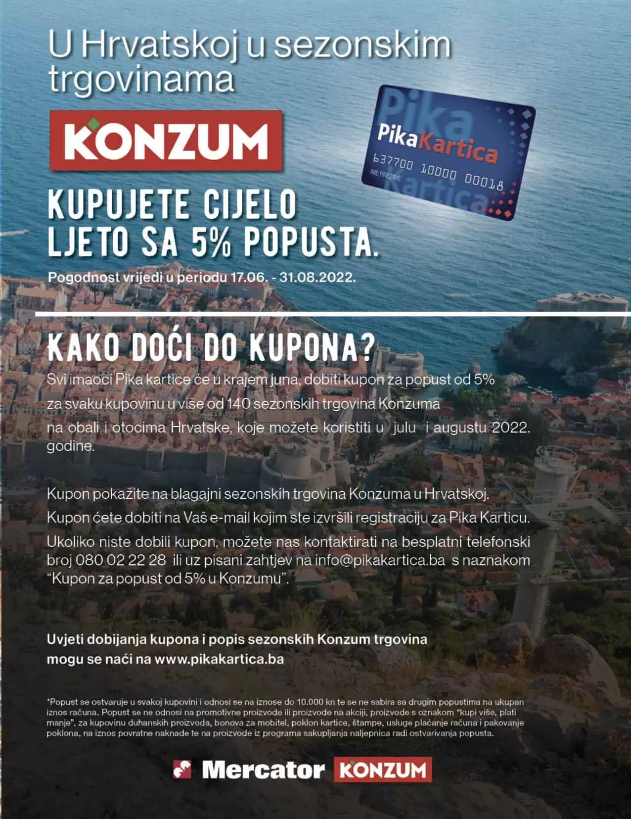Konzum katalog JULI 2022 akcija katalog do 17.07.2022.