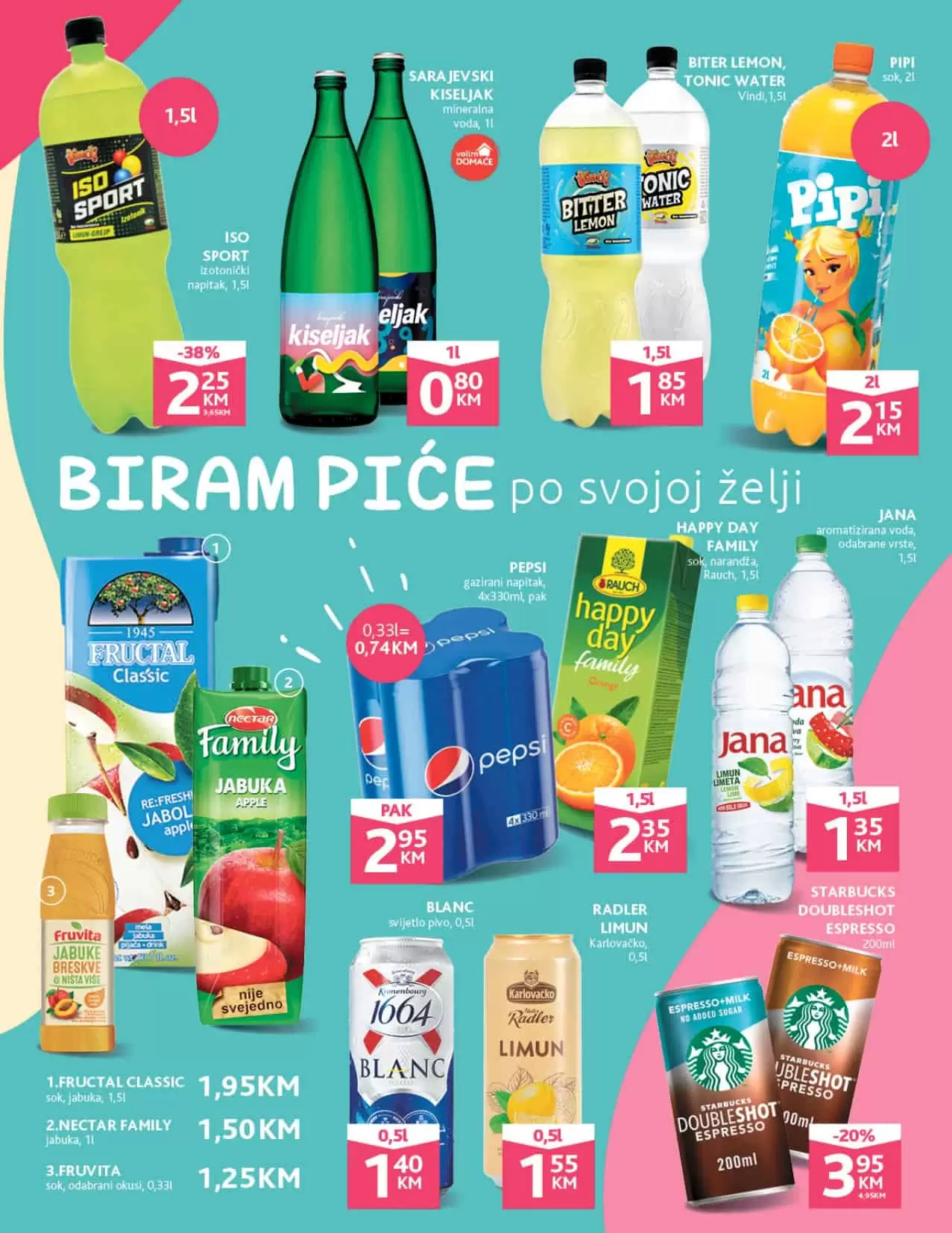 Konzum Redovni katalog juli 2022 akcija snizenja 18-31.07.2022.