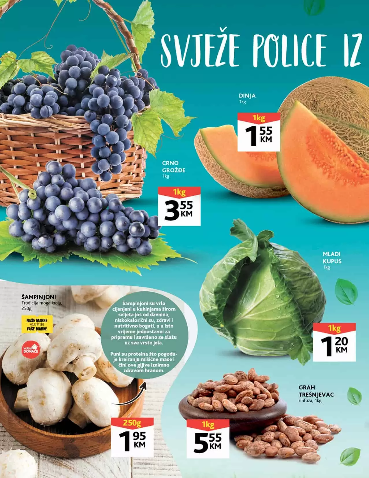 Konzum Redovni katalog juli 2022 akcija snizenja 18-31.07.2022.