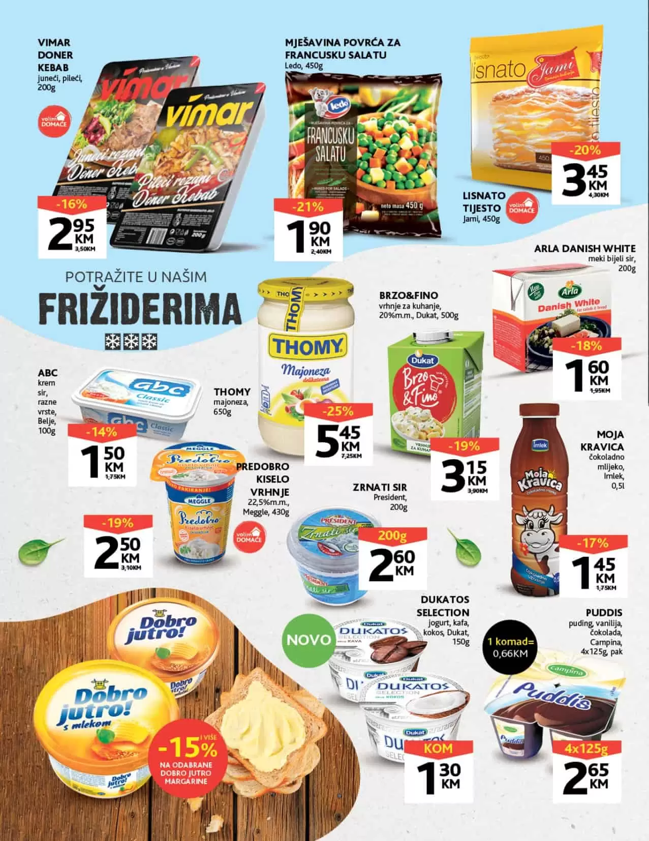 Konzum Redovni katalog juli 2022 akcija snizenja 18-31.07.2022.