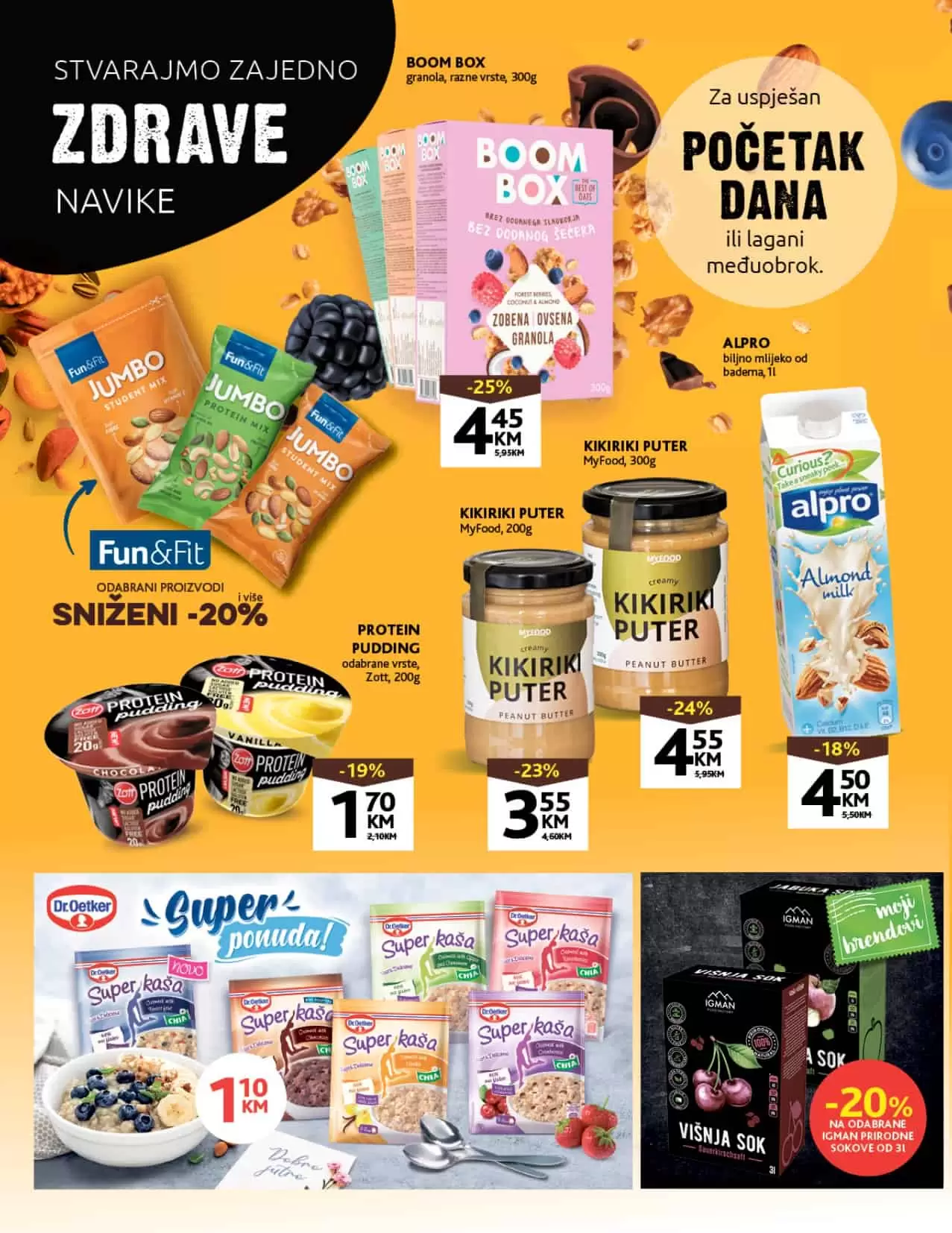 Konzum Redovni katalog juli 2022 akcija snizenja 18-31.07.2022.