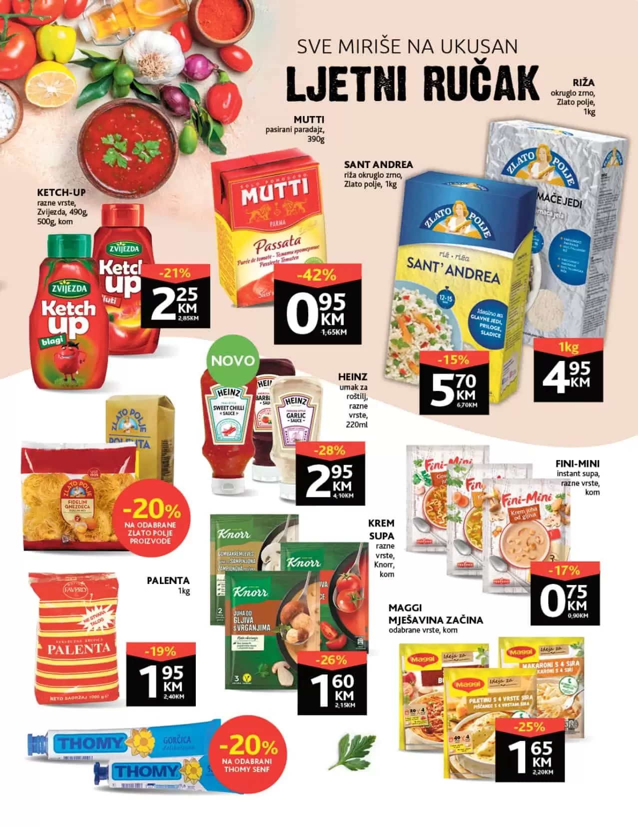 Konzum Redovni katalog juli 2022 akcija snizenja 18-31.07.2022.