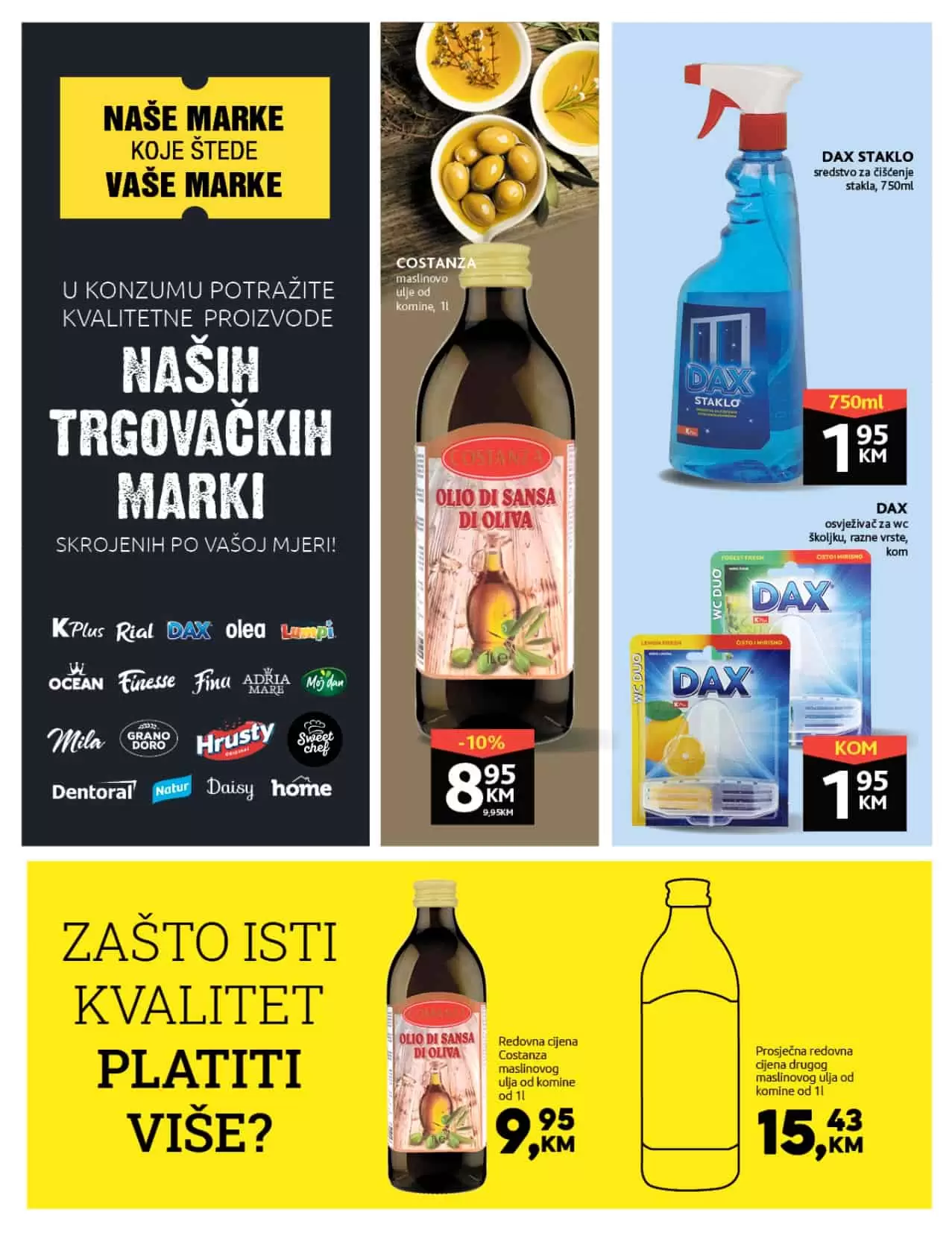 Konzum Redovni katalog juli 2022 akcija snizenja 18-31.07.2022.