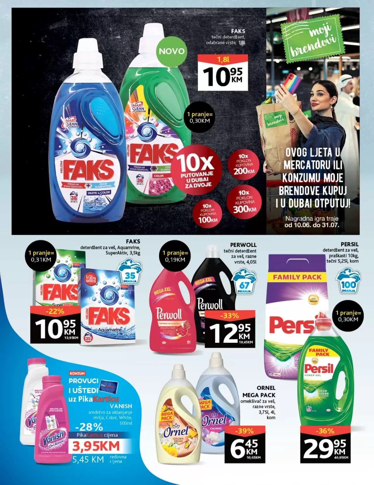 Konzum Redovni katalog juli 2022 akcija snizenja 18-31.07.2022.