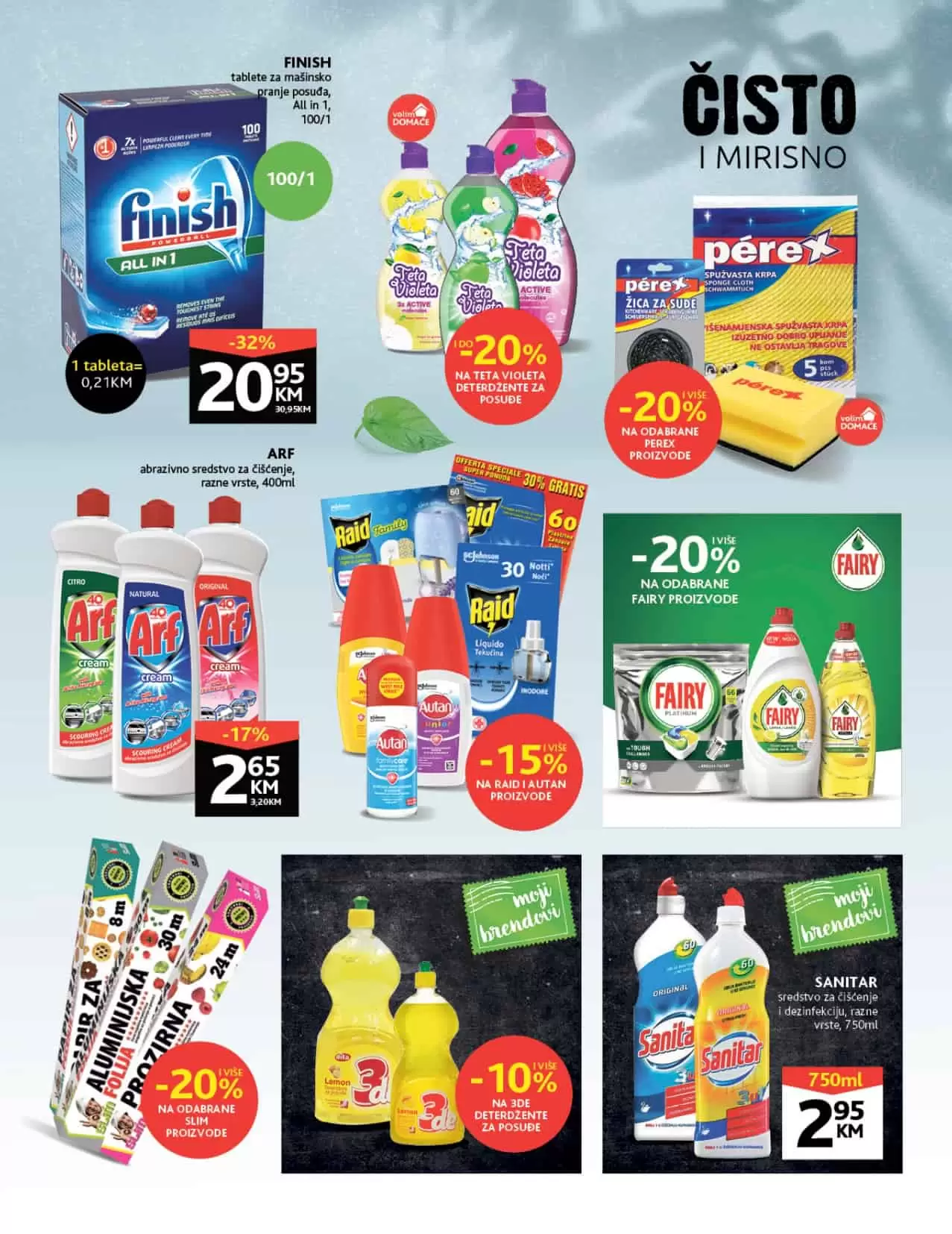 Konzum Redovni katalog juli 2022 akcija snizenja 18-31.07.2022.