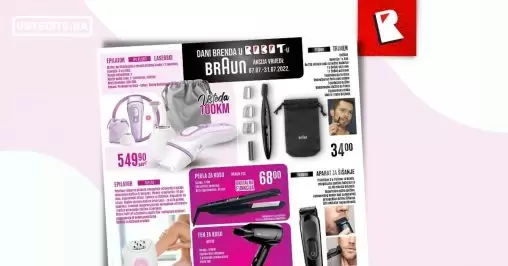 Robot katalog Braun proizvodi juli 2022! SUPER SNIŽENJA!