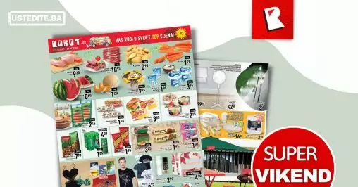 Robot VIKEND AKCIJA juli 2022 SUPER SNIŽENJE katalog sniženja 22-24.7.2022.