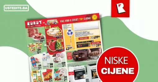 Robot vikend akcija JULI 2022 katalog sniženja 15-17.07.2022.