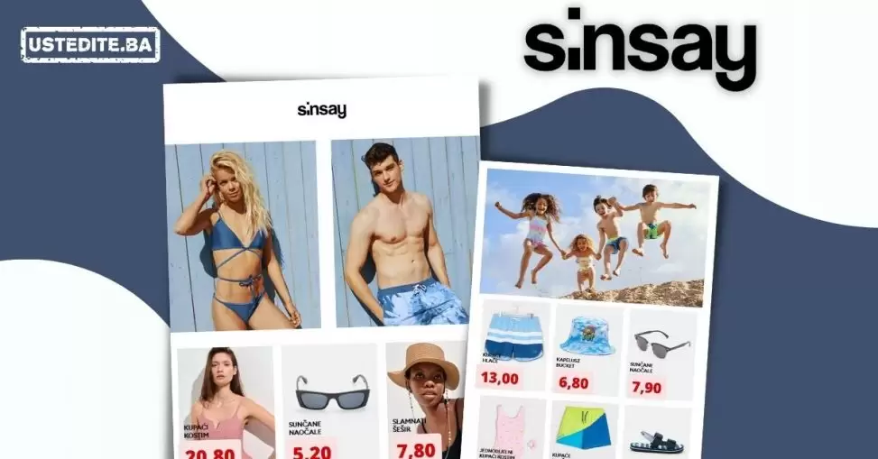 Sinsay BiH ima super ljetnu ponudu! Pogledaj SUPER SNIŽENJE