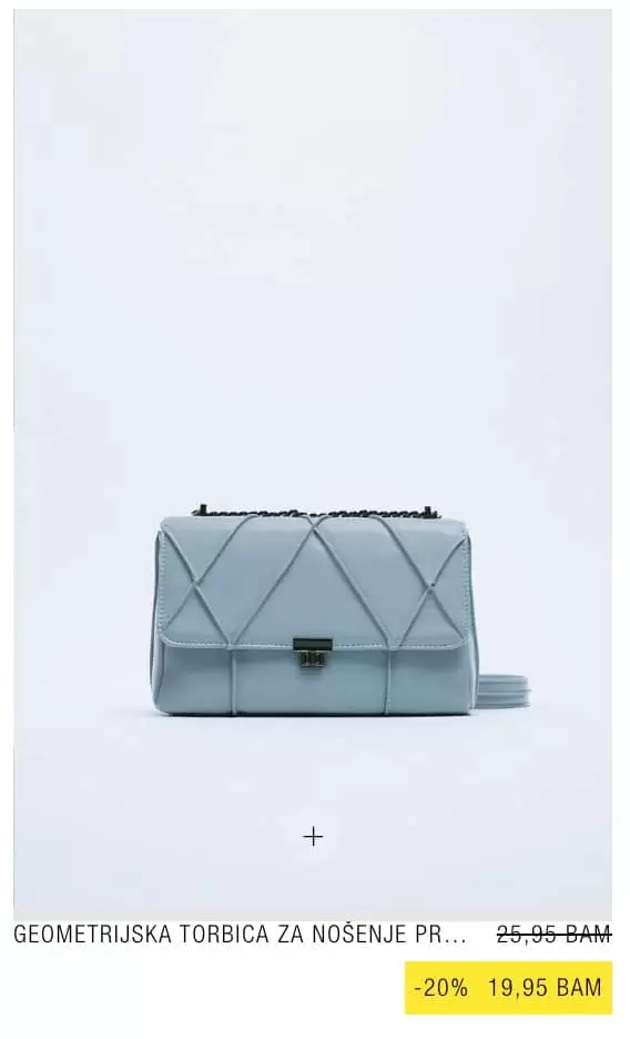 Zara torbe SNIZENJE do 50% juli 2022