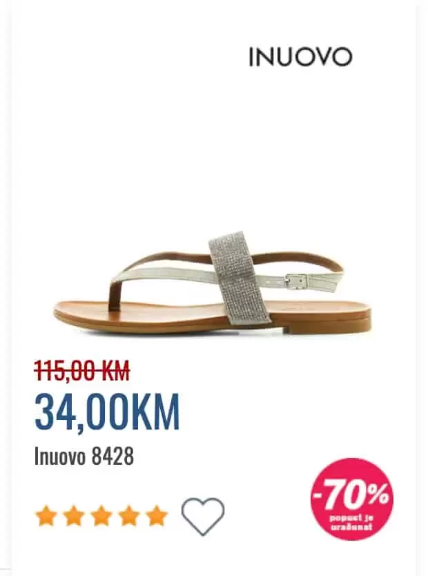 Office Shoes SNIŽENJE 70% juli 2022!