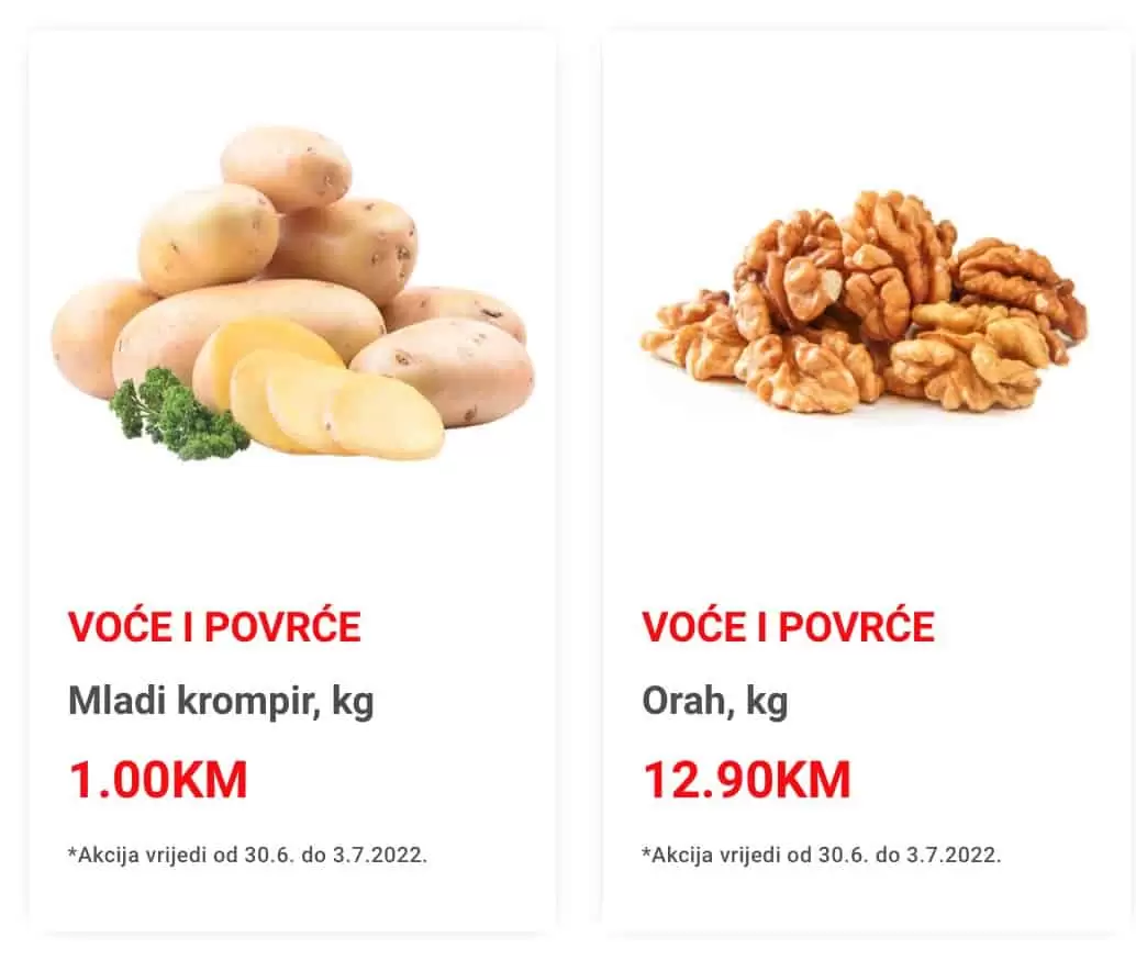 Bingo SUPER SNIZENJE katalog akcija do 03.07.2022.