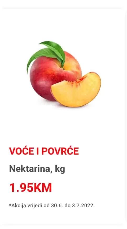 Bingo SUPER SNIZENJE katalog akcija do 03.07.2022.