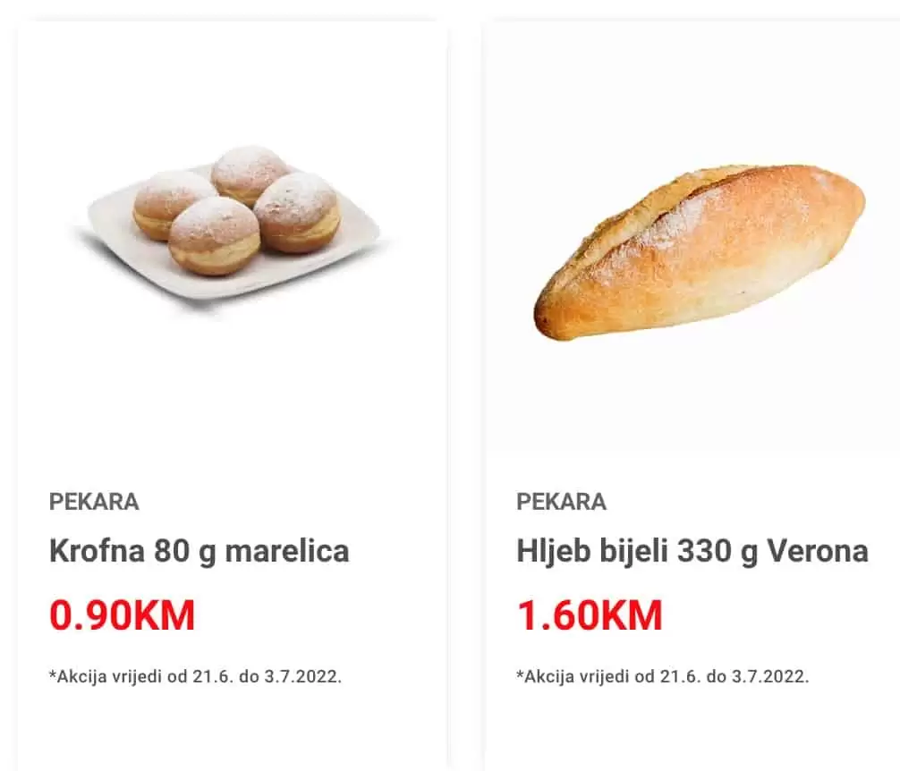 Bingo SUPER SNIZENJE katalog akcija do 03.07.2022.