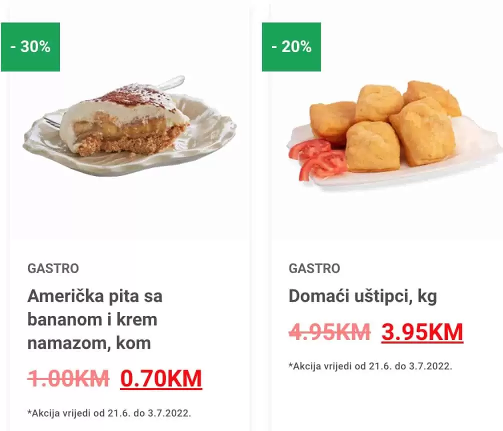 Bingo SUPER SNIZENJE katalog akcija do 03.07.2022.