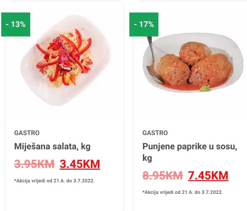 Bingo SUPER SNIZENJE katalog akcija do 03.07.2022.