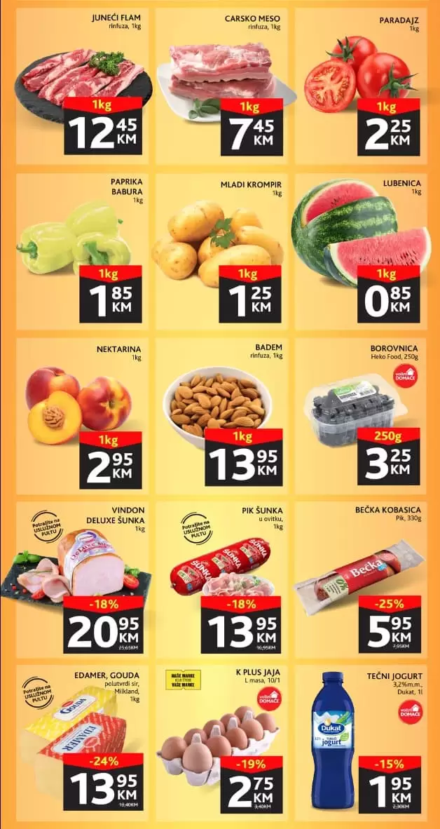 Konzum VIKEND AKCIJA juli 2022 ▷【SNIŽENJE do 53%】katalog do 10.07.2022.