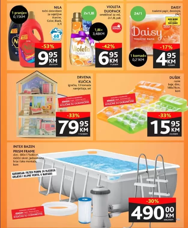 Konzum VIKEND AKCIJA juli 2022 ▷【SNIŽENJE do 53%】katalog do 10.07.2022.