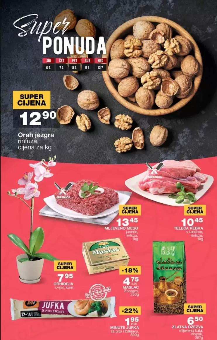 Mercator vikend akcija JULI 2022▷【FENOMENALNA PONUDA】katalog do 10.07.2022.