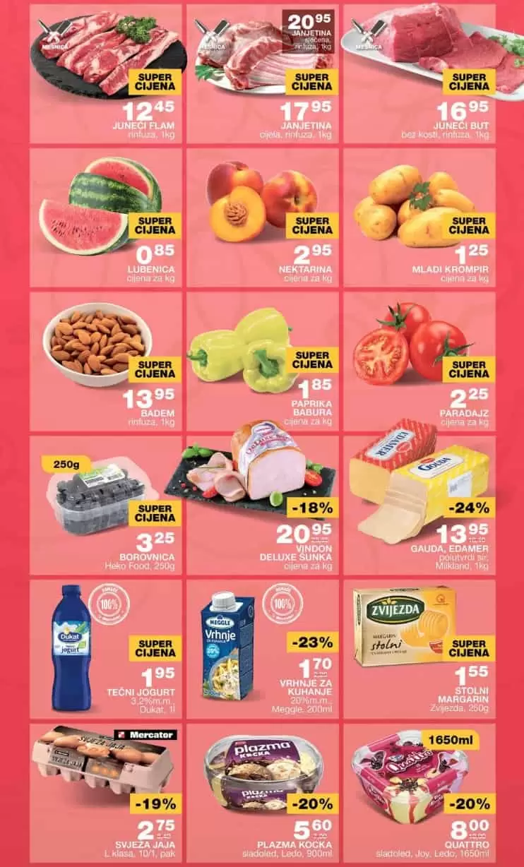 Mercator vikend akcija JULI 2022▷【FENOMENALNA PONUDA】katalog do 10.07.2022.