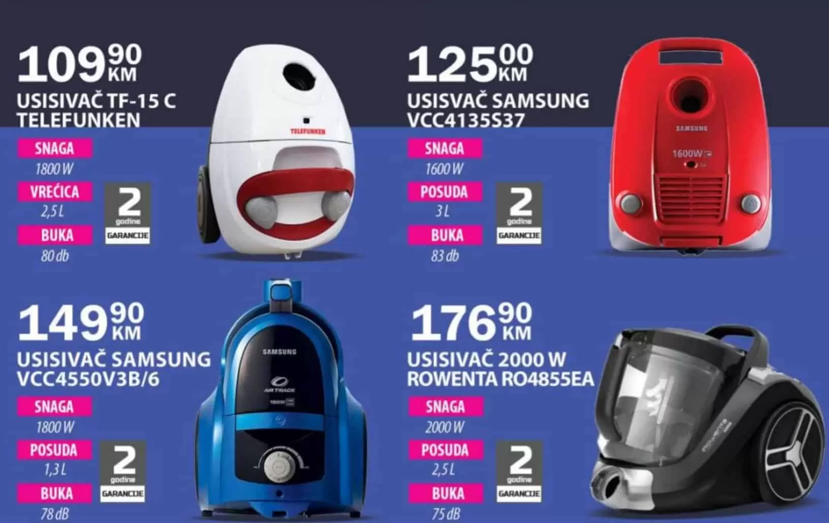 Bingo USISIVAČI super akcija juni 2022!