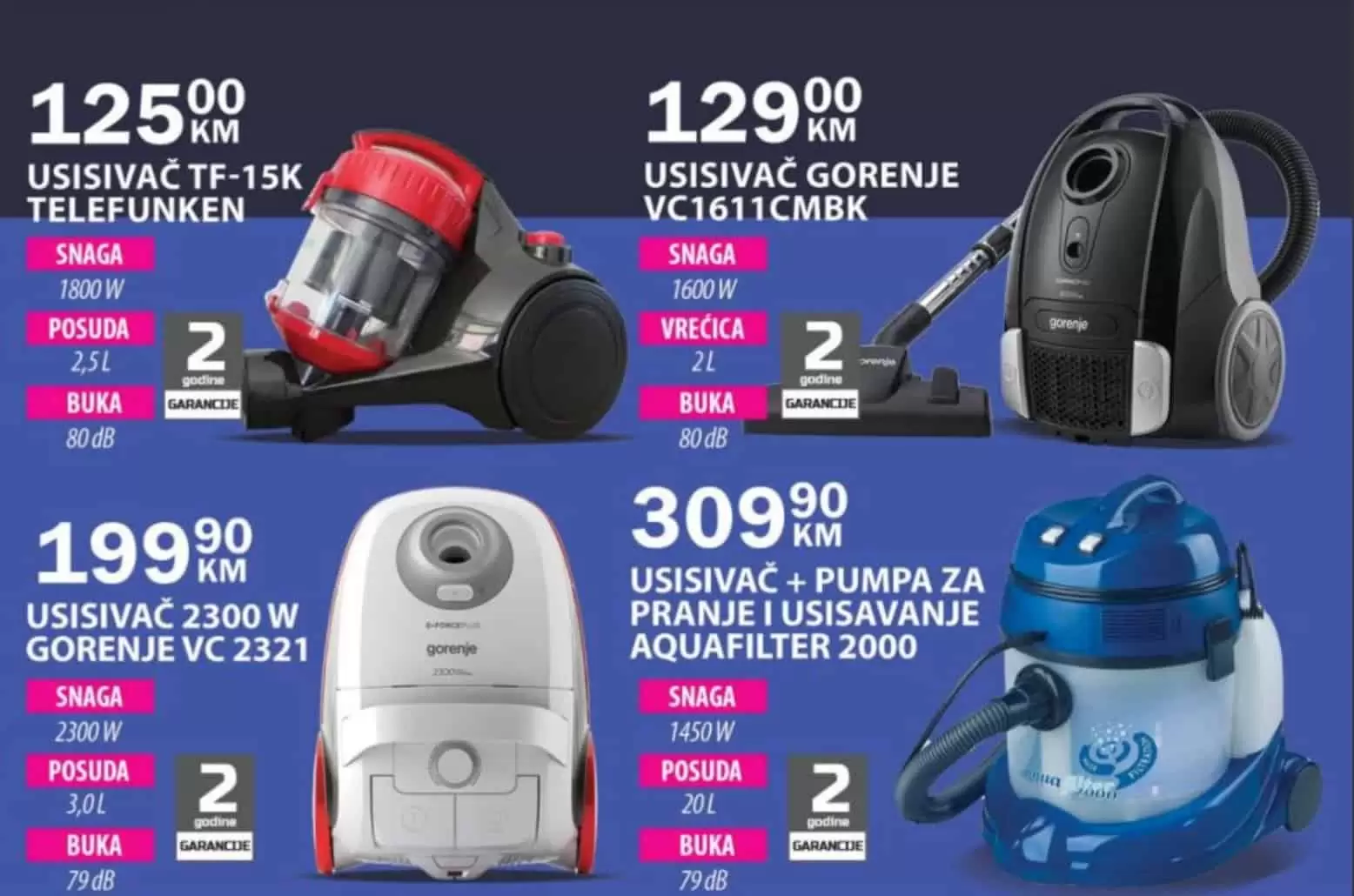 Bingo USISIVAČI super akcija juni 2022!