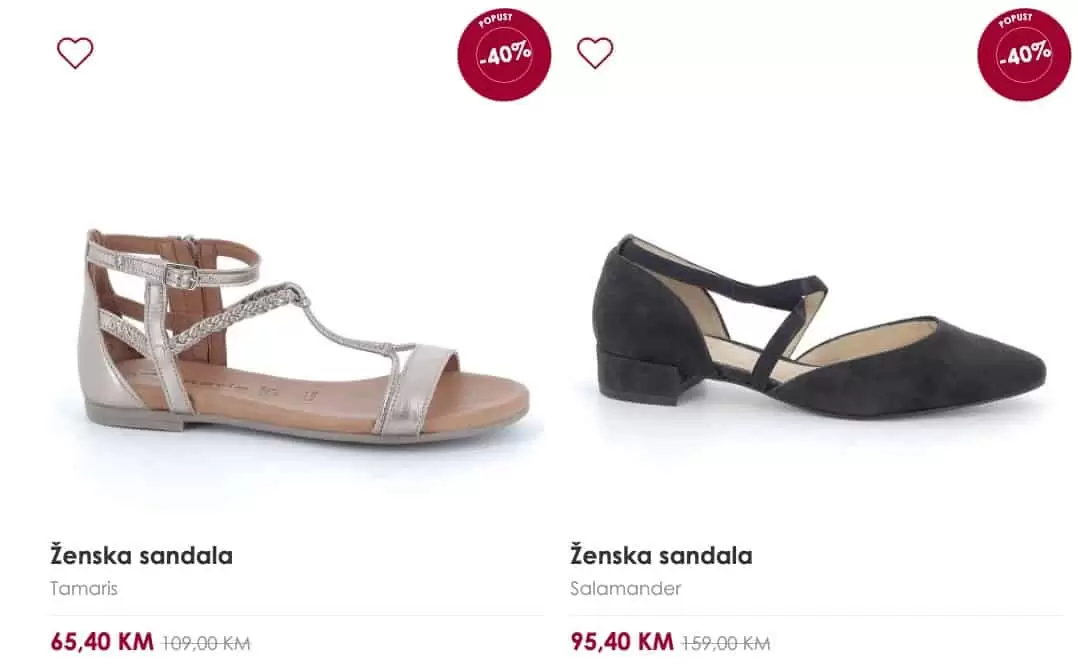 Planika SNIZENJE! Pogledaj 40 modela sandala snizenih i do 50%!