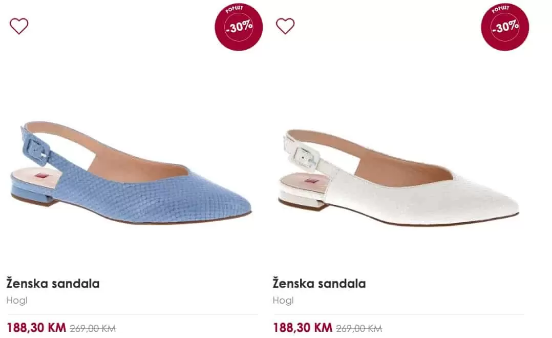 Planika SNIZENJE! Pogledaj 40 modela sandala snizenih i do 50%!