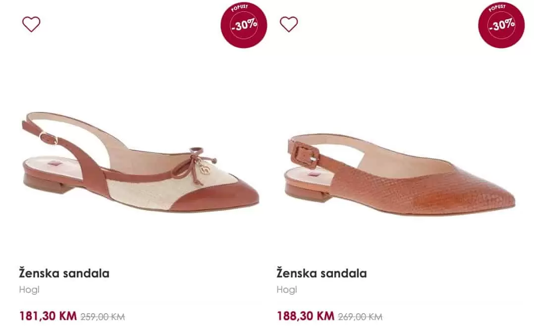 Planika SNIZENJE! Pogledaj 40 modela sandala snizenih i do 50%!