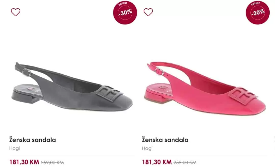 Planika SNIZENJE! Pogledaj 40 modela sandala snizenih i do 50%!