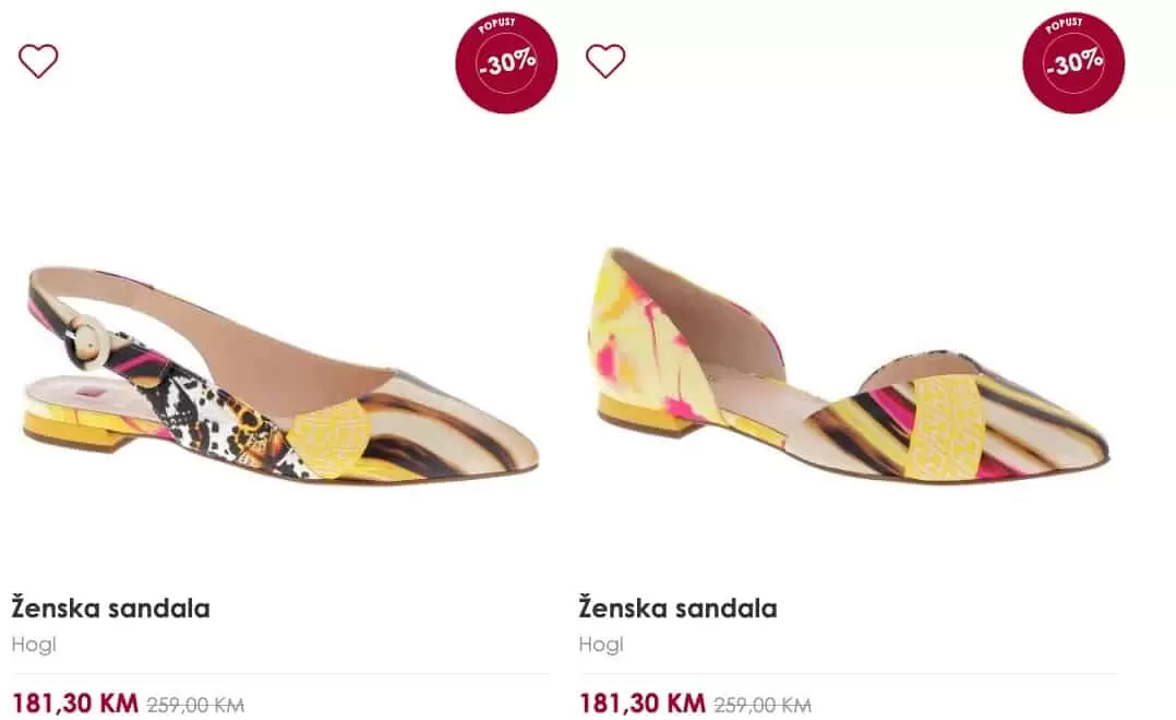 Planika SNIZENJE! Pogledaj 40 modela sandala snizenih i do 50%!