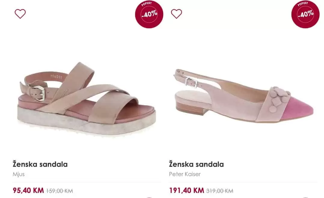 Planika SNIZENJE! Pogledaj 40 modela sandala snizenih i do 50%!