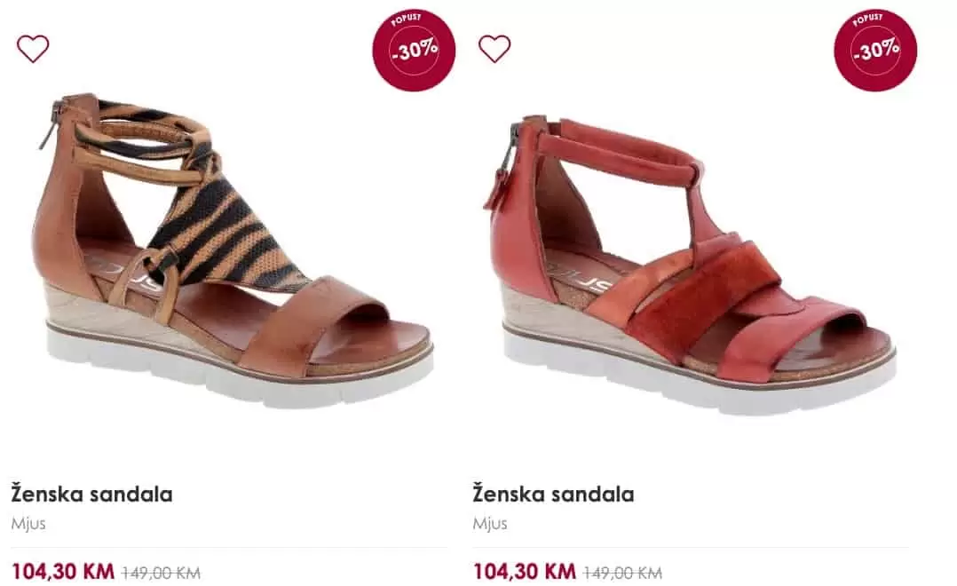 Planika SNIZENJE! Pogledaj 40 modela sandala snizenih i do 50%!