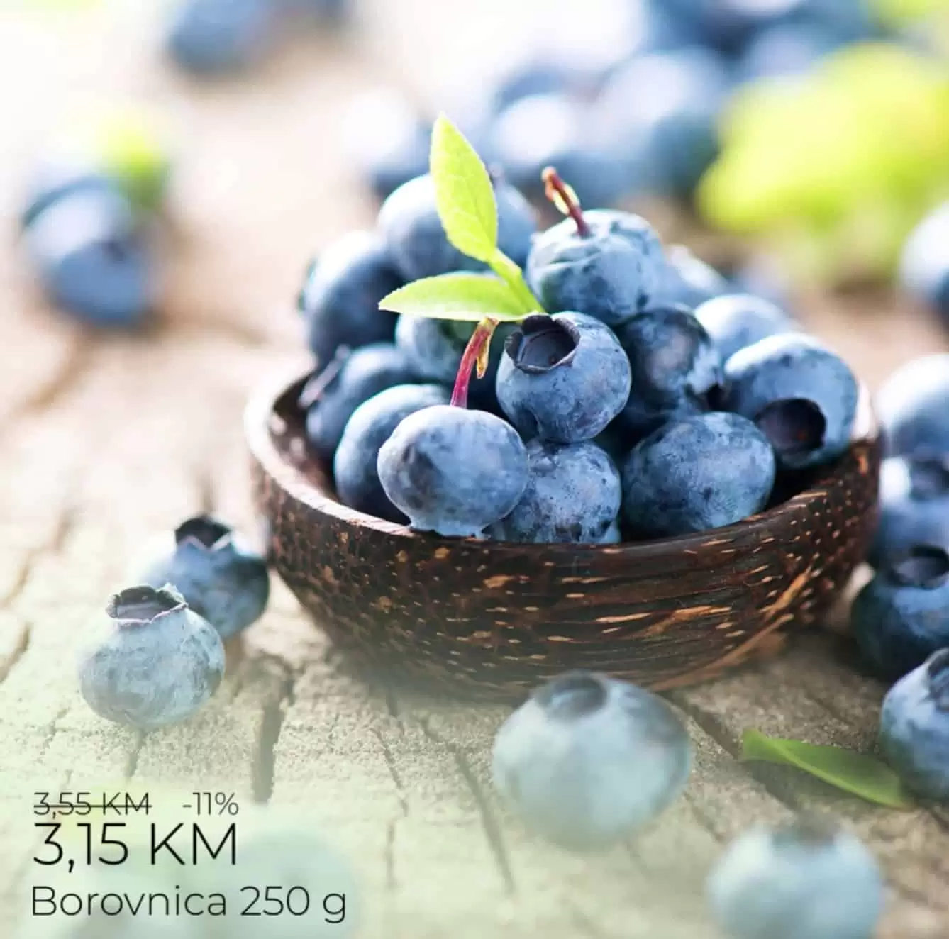 Bingo super akcija bobičastog voća! Katalog sniženja do 11.8.2022.