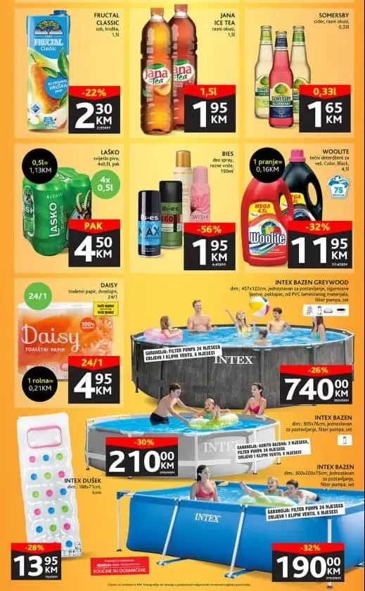 Konzum SUPER VIKEND 21-24.7.2022. akcija snizenja JULI 2022