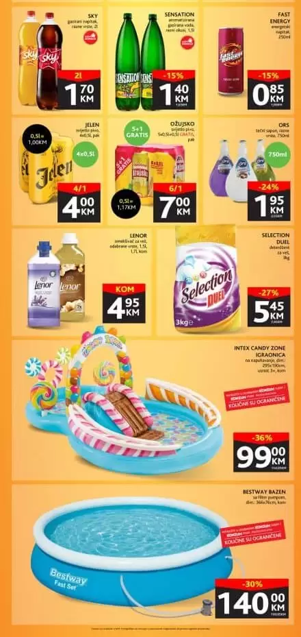 Konzum vikend akcija 29-31.7.2022. ll➤【SNIŽENJE do 47%】katalog juli 2022.