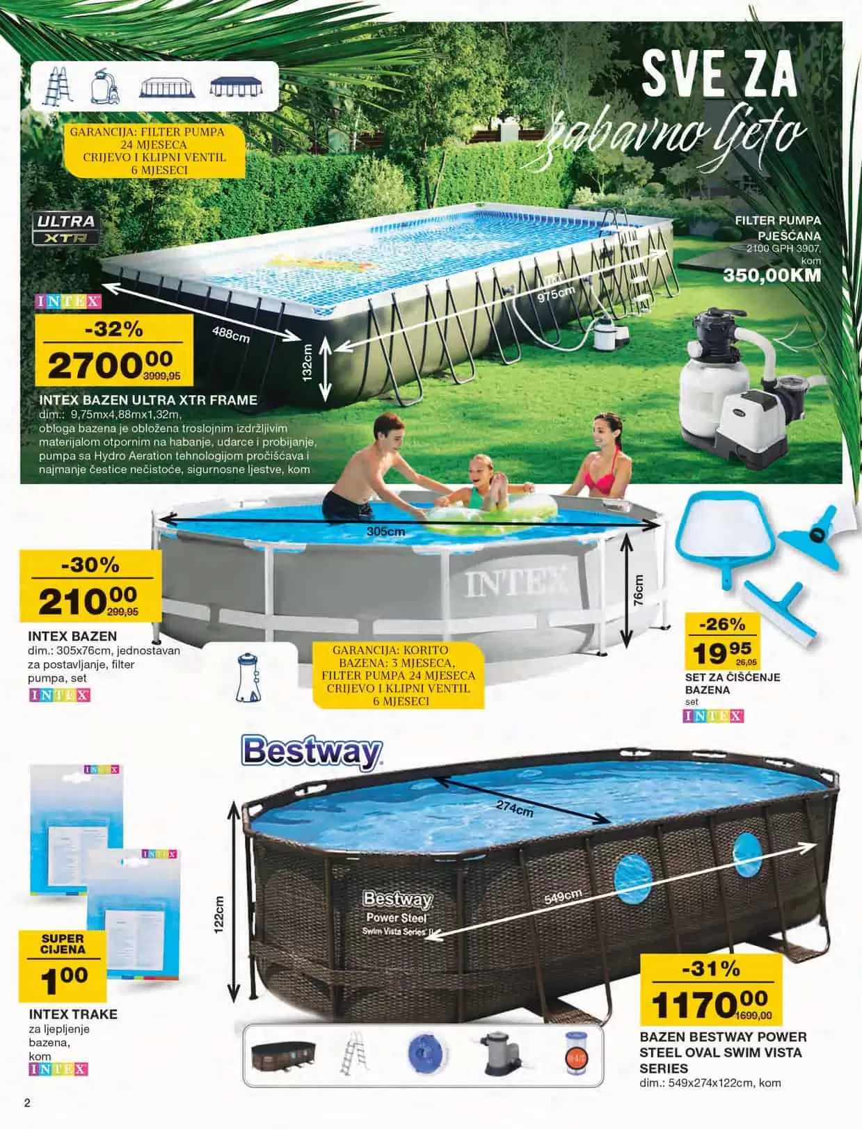 Mercator SUPER AKCIJA LJETO juli 2022 katalog snizenja do 31.07.2022.