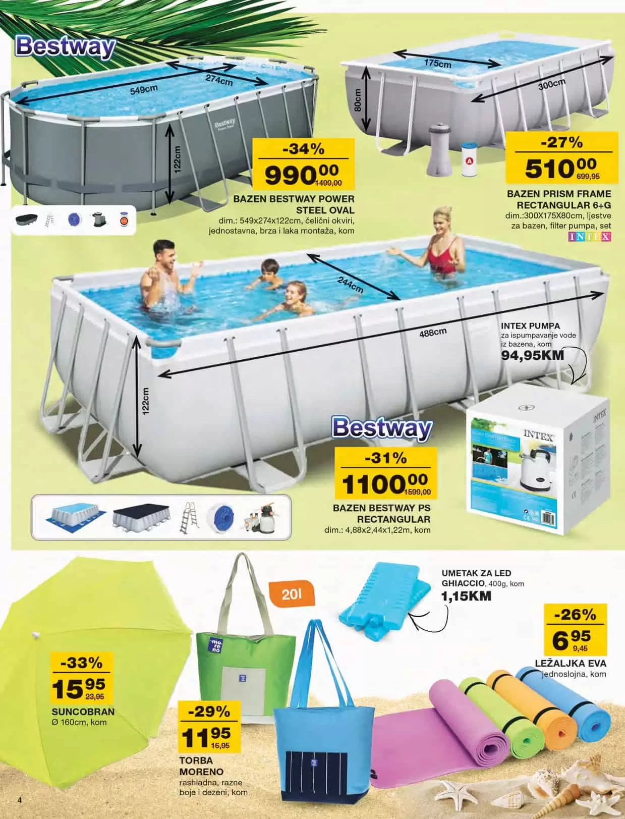 Mercator SUPER AKCIJA LJETO juli 2022 katalog snizenja do 31.07.2022.