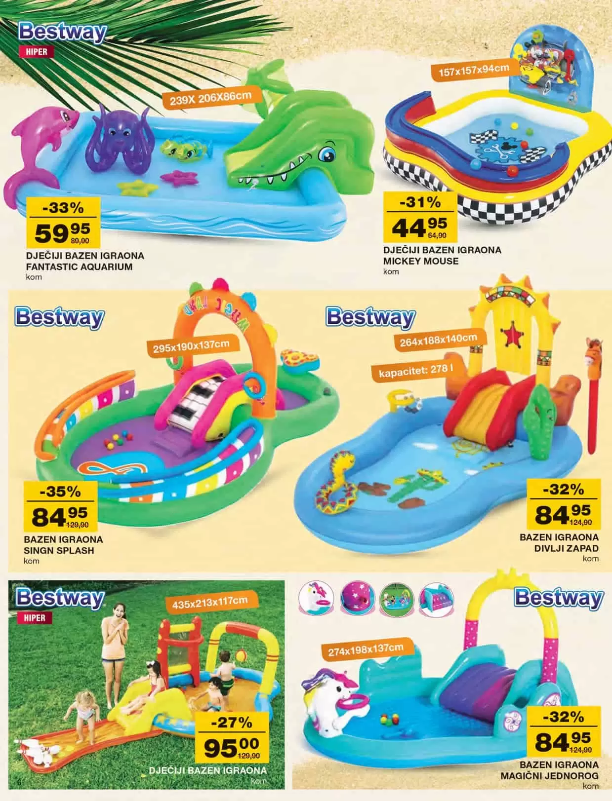 Mercator SUPER AKCIJA LJETO juli 2022 katalog snizenja do 31.07.2022.