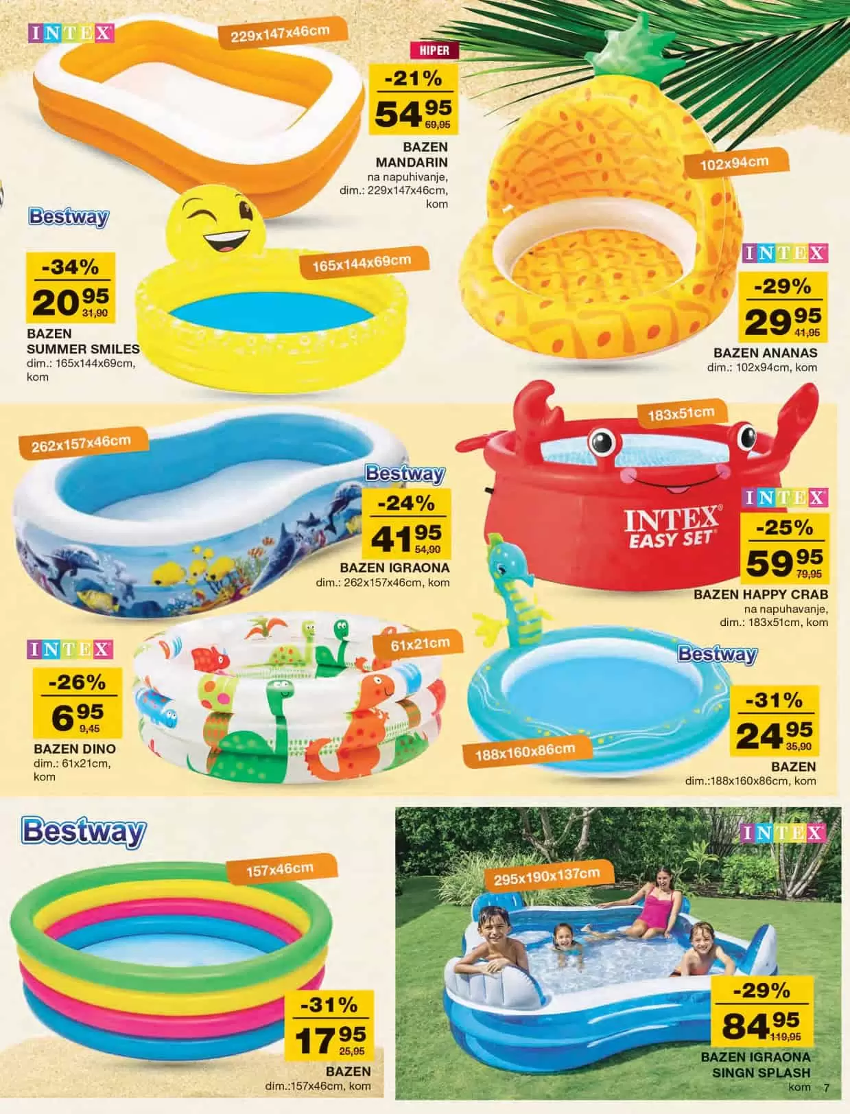 Mercator SUPER AKCIJA LJETO juli 2022 katalog snizenja do 31.07.2022.