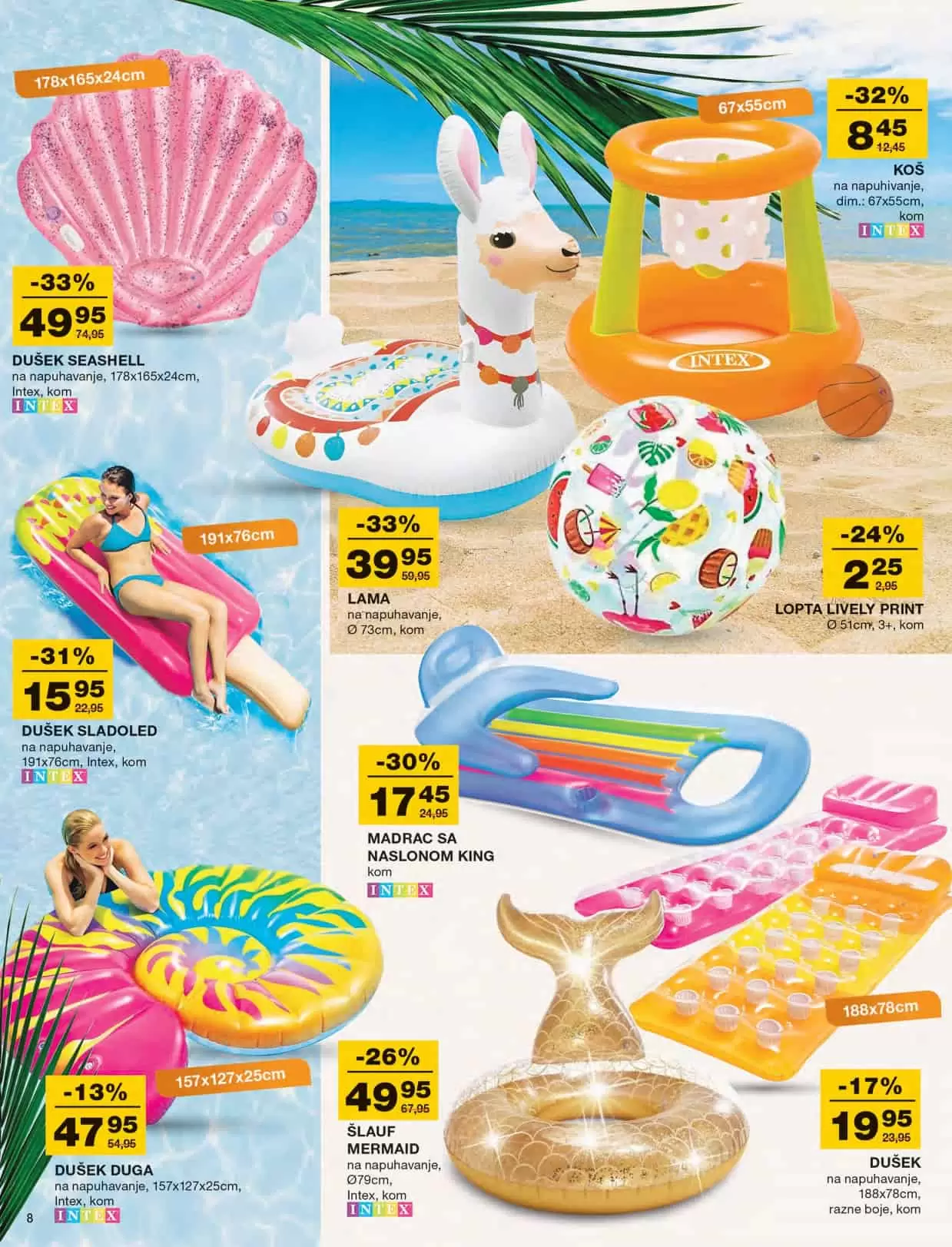 Mercator SUPER AKCIJA LJETO juli 2022 katalog snizenja do 31.07.2022.