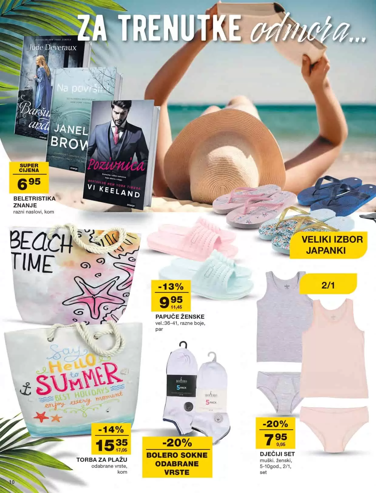 Mercator SUPER AKCIJA LJETO juli 2022 katalog snizenja do 31.07.2022.