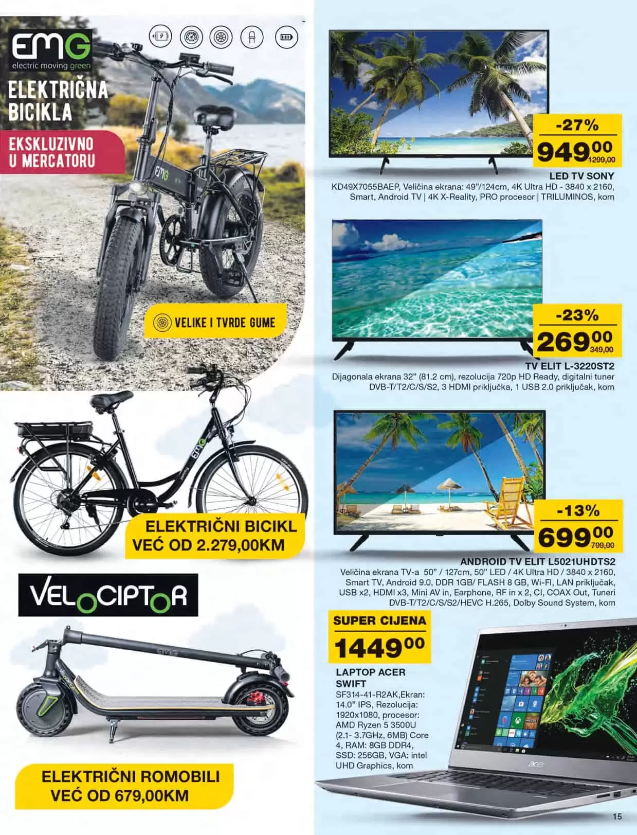 Mercator SUPER AKCIJA LJETO juli 2022 katalog snizenja do 31.07.2022.