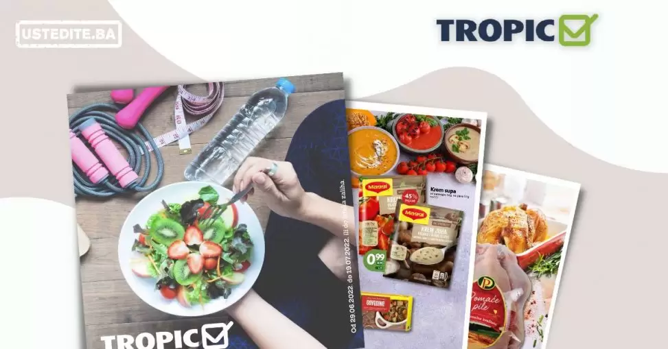 Tropic katalog juli 2022 akcija snizenja do 19.07.2022.