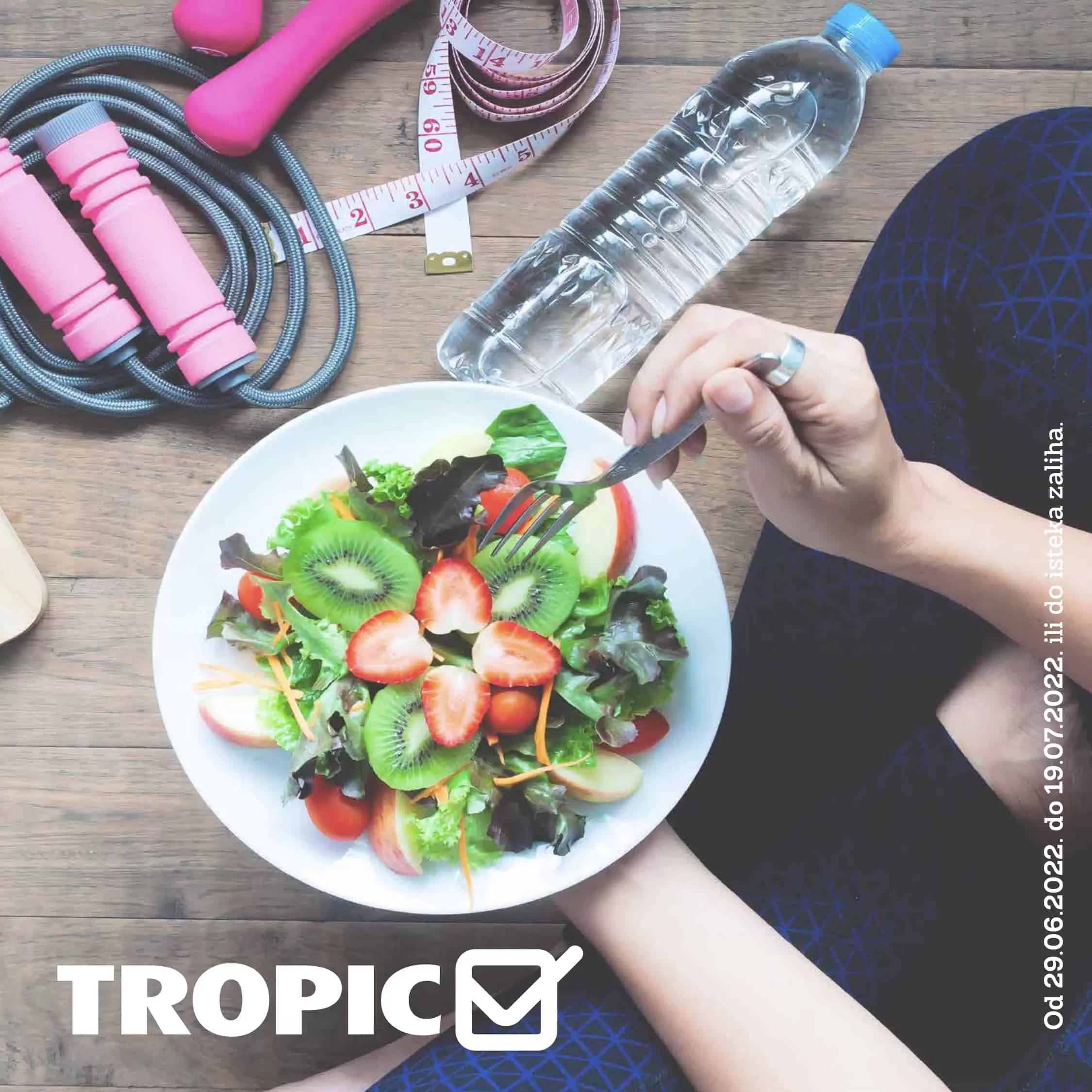 Tropic katalog juli 2022 akcija snizenja do 19.07.2022.