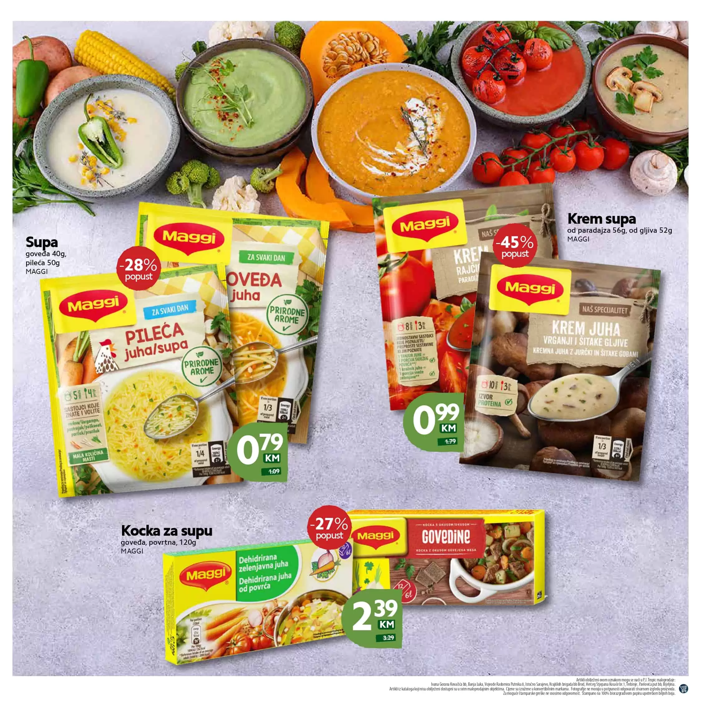 Tropic katalog juli 2022 akcija snizenja do 19.07.2022.